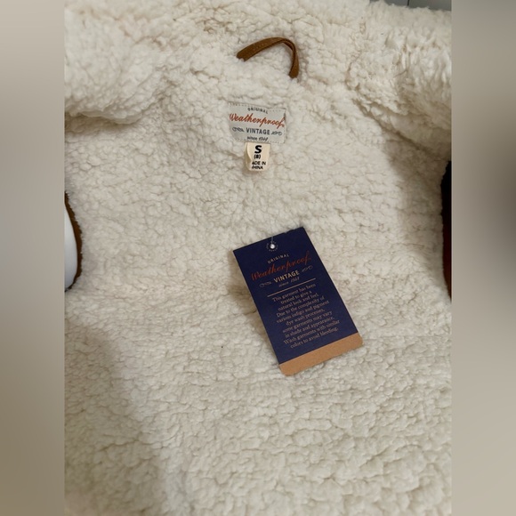 Original Weatherproof Vintage Children's Tan Puffer Vest Size:Small (8) NWT - Picture 11 of 11